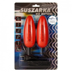 Suszarka do butów SB-3, elektryczna suszarka do butów Pomarańczowa